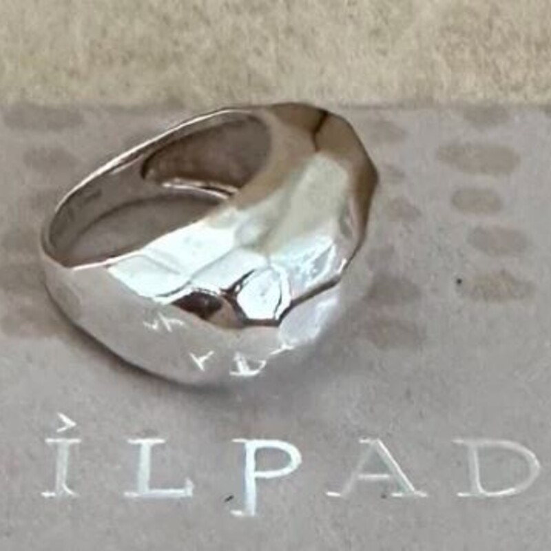 925Silpada Hammered Dome