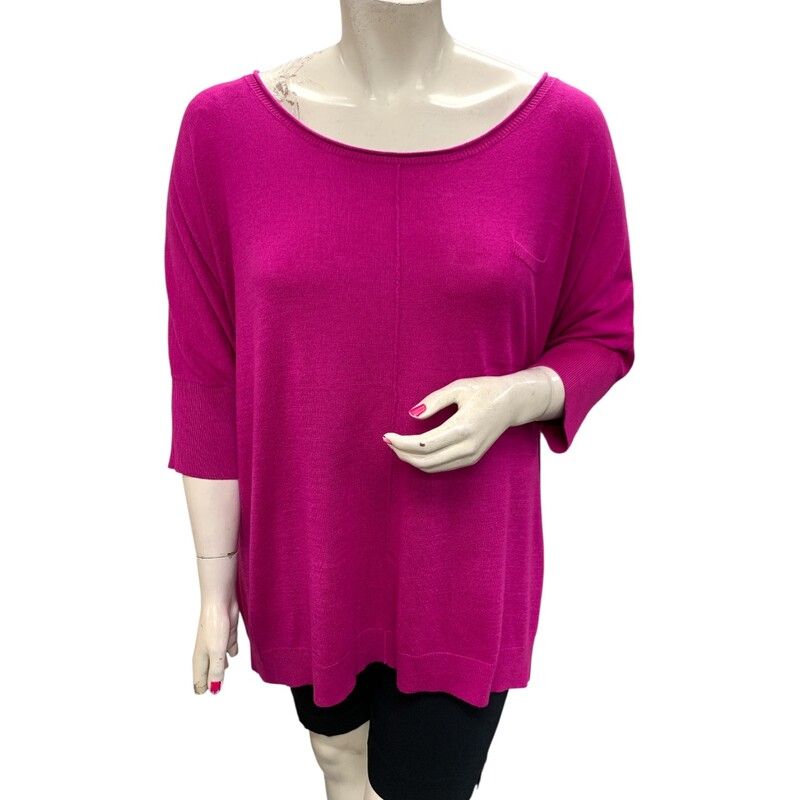 Yaya & Co Top, Wine, Size: M