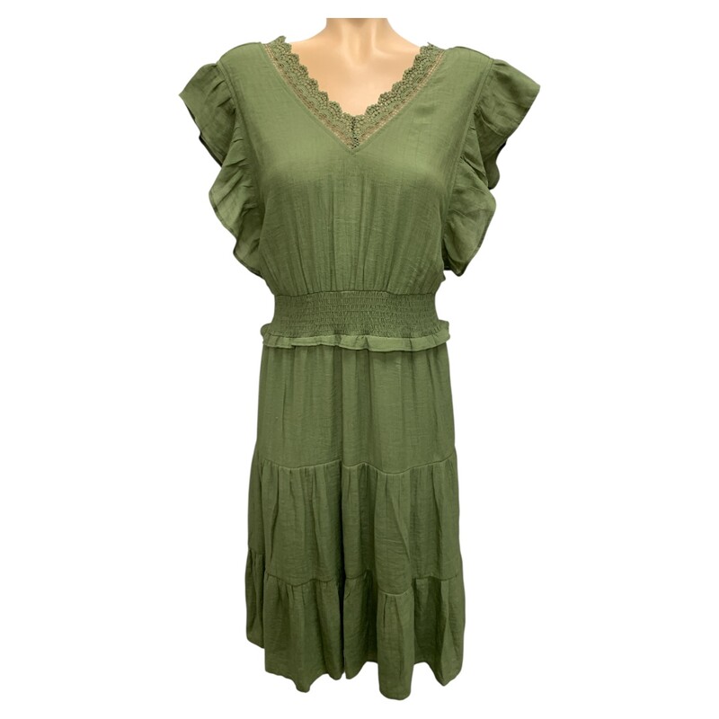 Nanette Leopore S2, Olivegre, Size: Xs