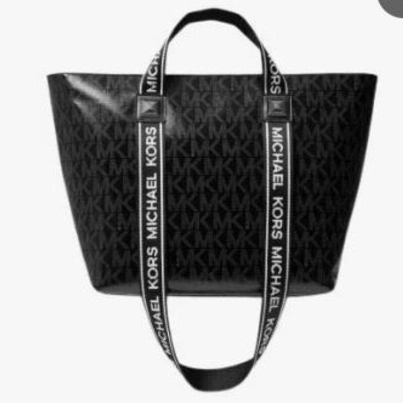 Michael Kors Kallie Tote
 Black and White
Size: 17x11H