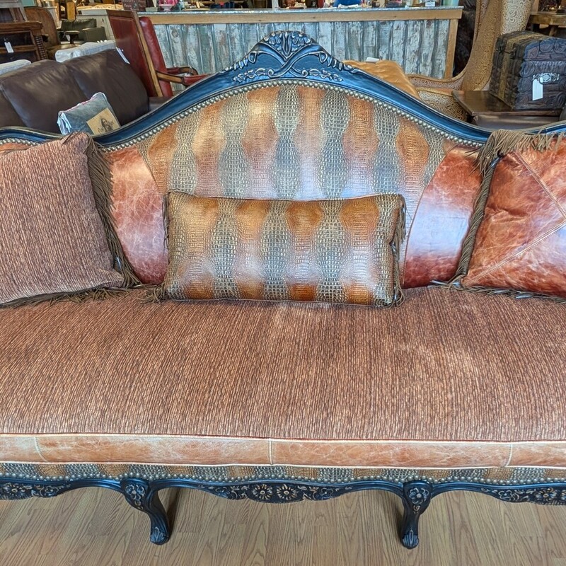 Paladin Lthr Fabric Wood