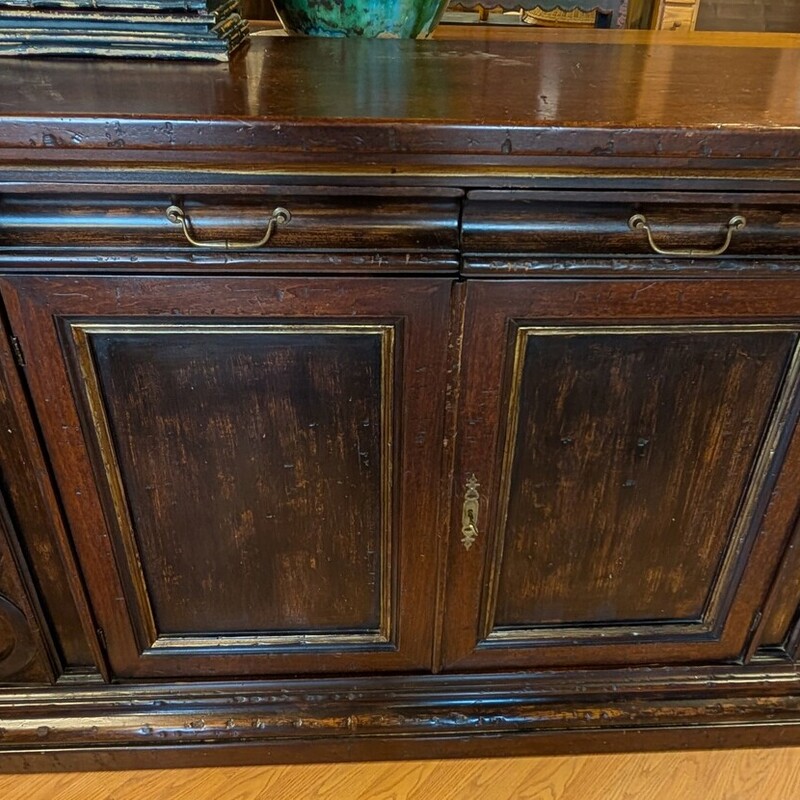 Hekman Turazza Buffet, Carved, 2 Door
75 x 21 x 45h