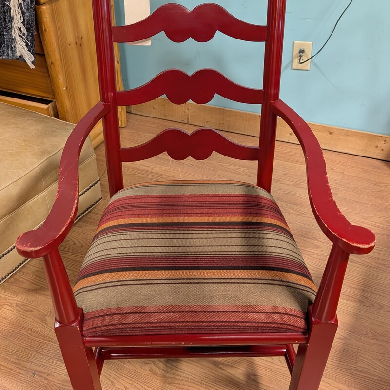J Banks Red Dining Chairs Set of 6
2 Arm 23 x 24 x 37
4 Side 20 x 20 x 37
18 Seat Height