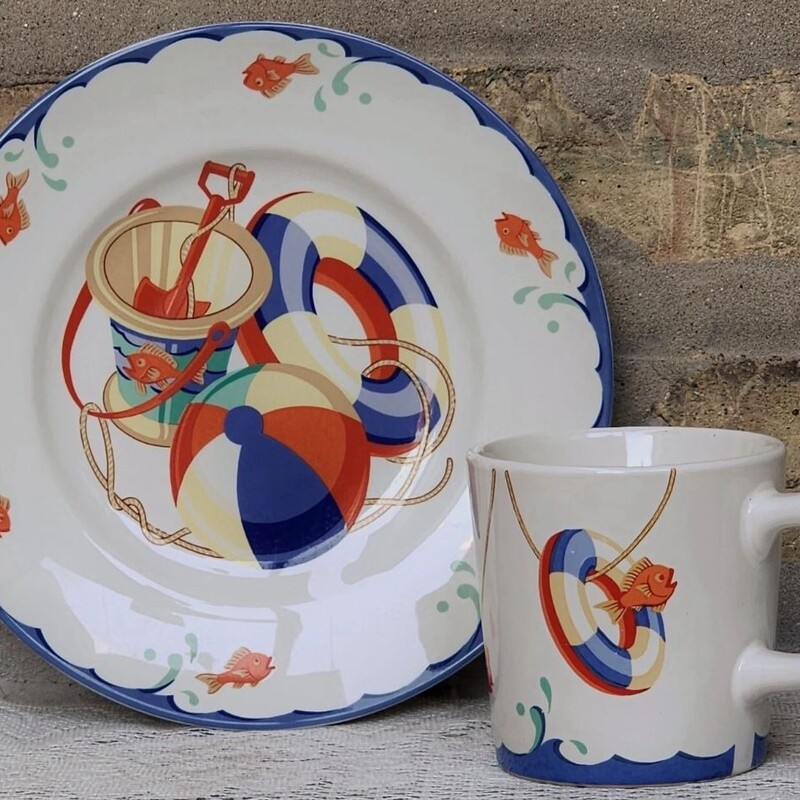 Tiffany Seashore Cup&Sauc