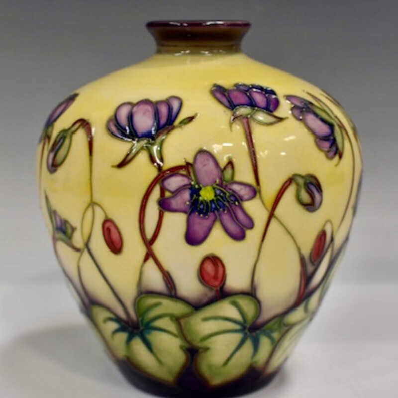 Moorcroft Hepatica Vase