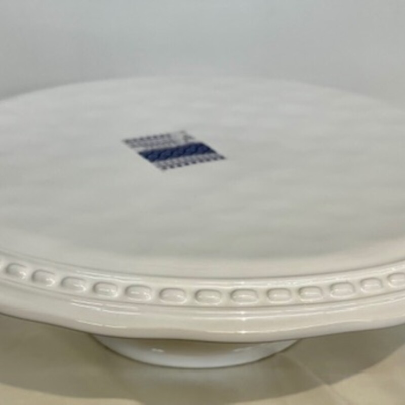 Ceriart Portugal Cake Stand
White, Size: 13x3.5H