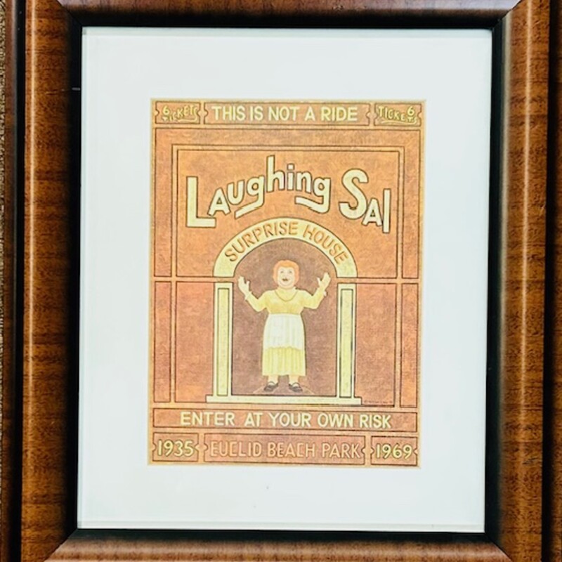 Laughing Sal Euclid Ad