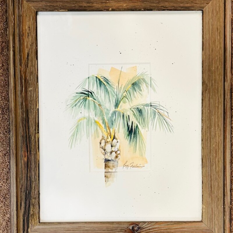Watercolor Palm PFurlin
