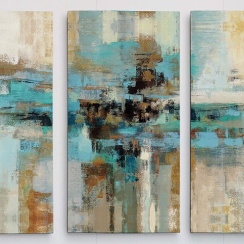 S3 Morning Fjord Triptych