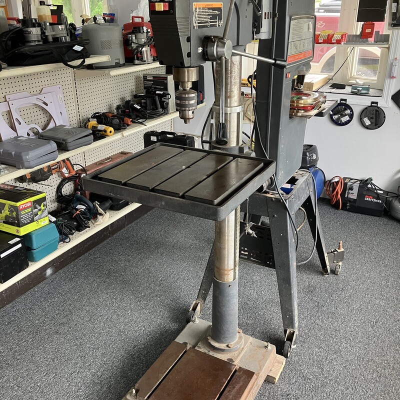 Industrial Drill Press
