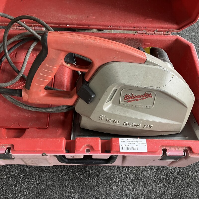 Metal Cutting Saw