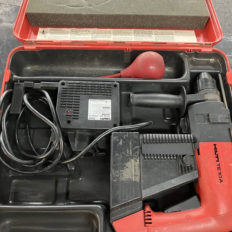 Cordless Rotary Hammer