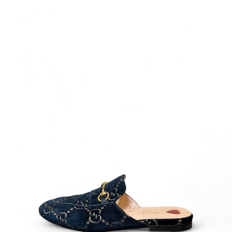 Gucci Princetown Velvet