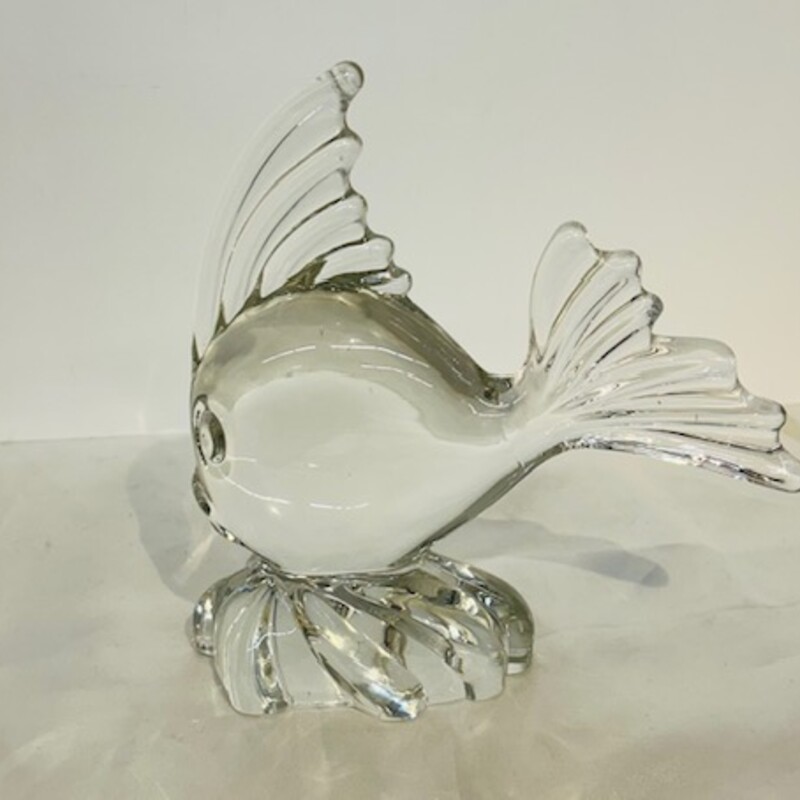 Viking Glass Angel Fish