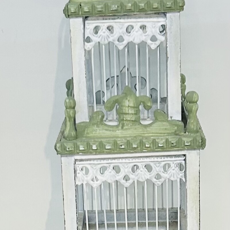 Tier Metal Hang Birdcage