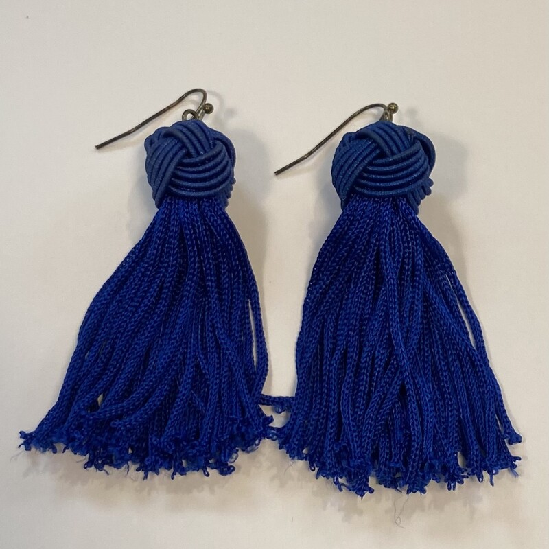 Royal Tassel Earrings