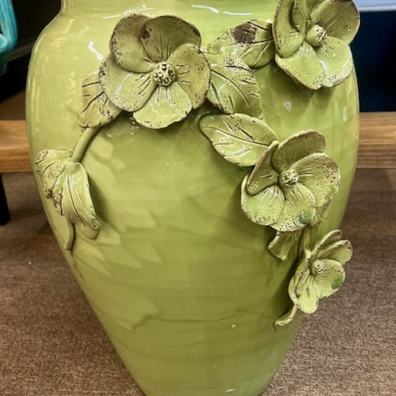 ItalianImport3DFloralVase