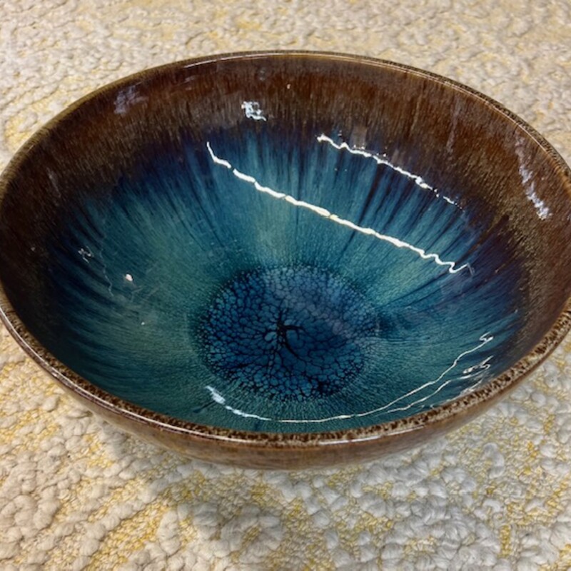 Large Drip Decor Bowl