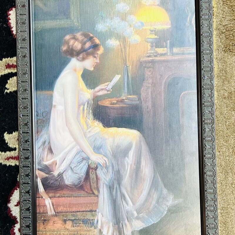 The Letter Woman Print