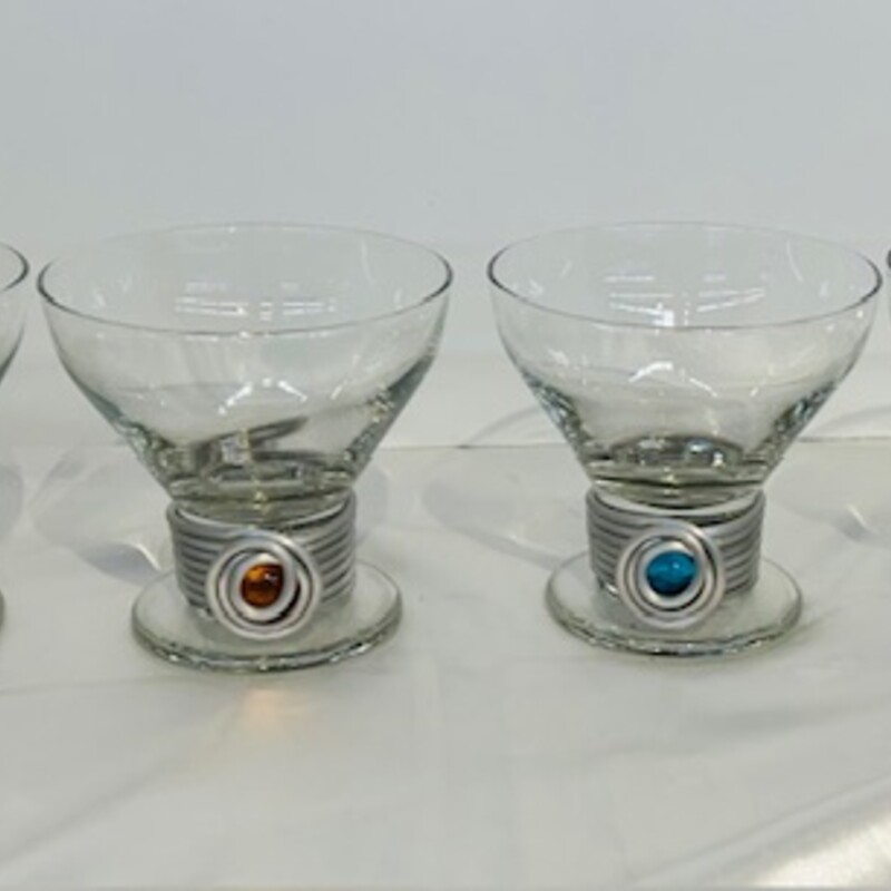 4 Metal Wrapped Coupes