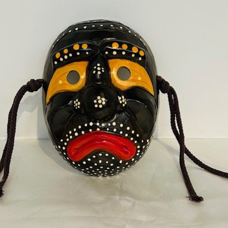 Korean Hahoethal Mask
