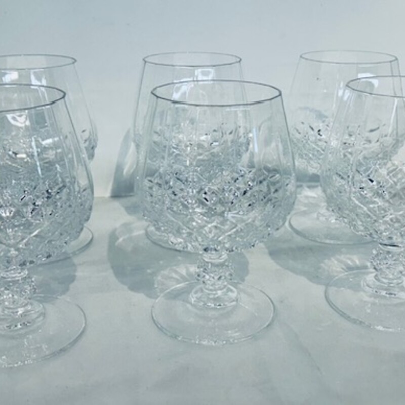 6Longchamps BrandySnifter