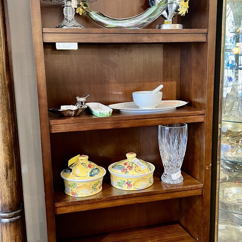 Bookcase Ethan Allen Wd