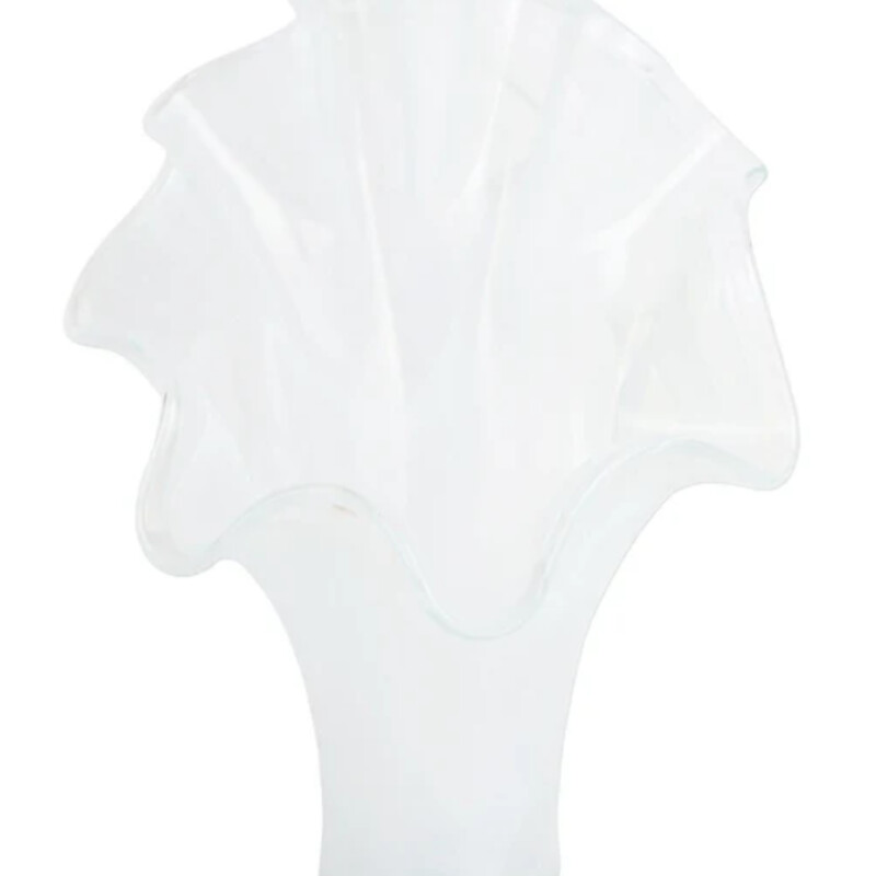 Vietri Onda Fanned Vase