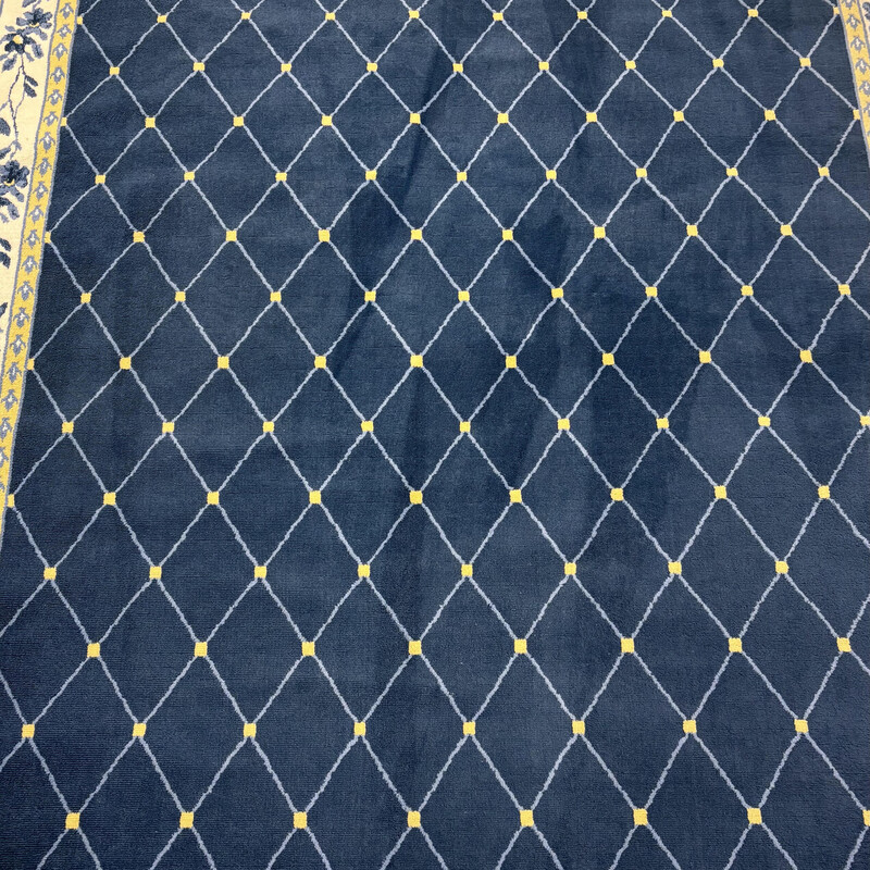 Lattice Floral  Rug