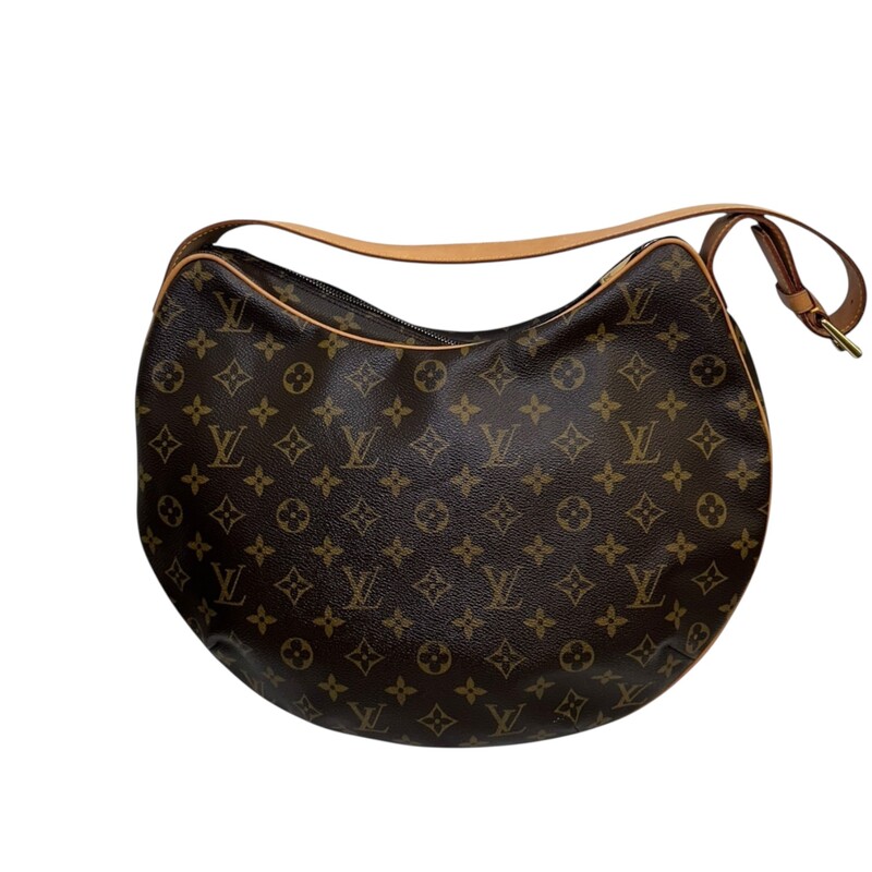 Louis Vuitton Croissant Monogram Hobo Bag<br />
<br />
Date Code: VI0053<br />
<br />
Dimensions:13 W x 11H x 3.5 D inches<br />
<br />
In excellent condition. Faint scratches on the hardware.<br />
<br />
Does nor come with the original dust bag or box.