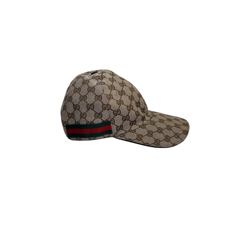 Gucci Original GG Canvas Hat

Size: Large

In good condition.

Does not come with original dust bag or box.