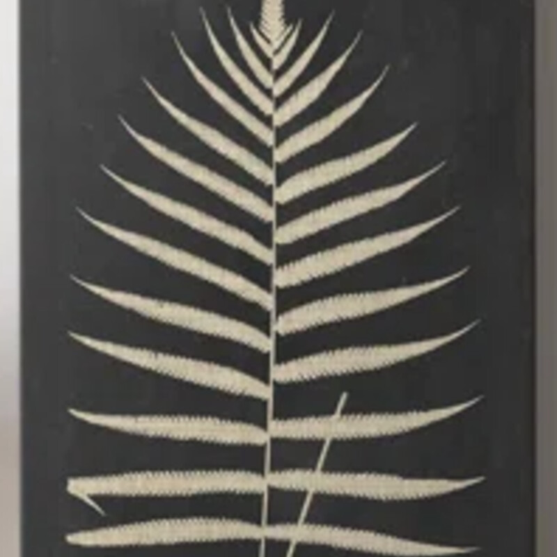 Linen Fern I Canvas