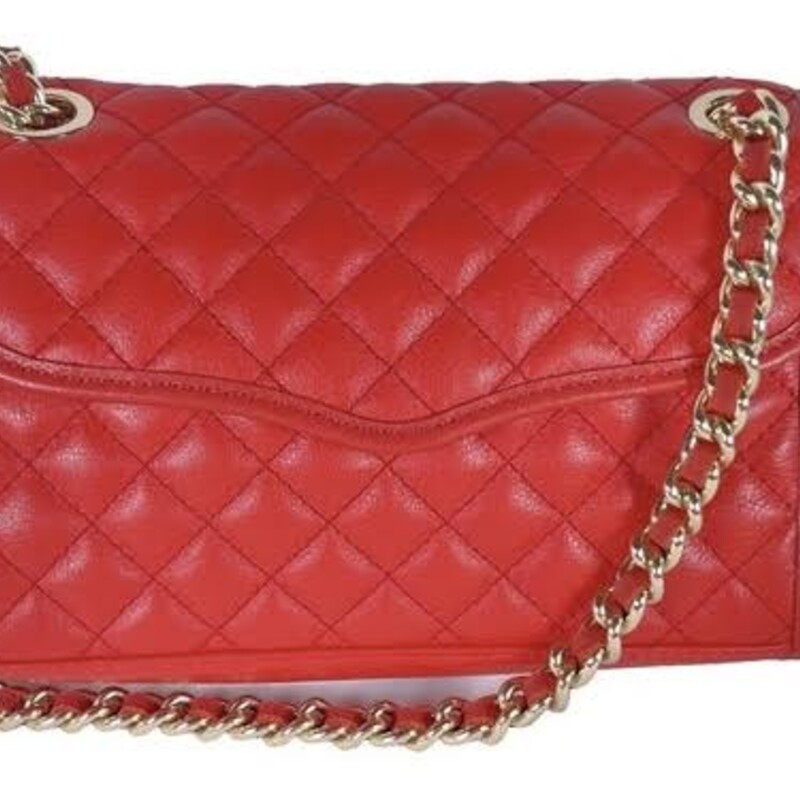 Rebecca Minkoff Quilted Crossbody
Red, Size: 8x6H