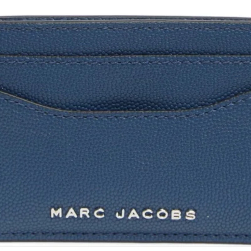 Marc Jacobs Card Holder
Blue, Size: 4x3H