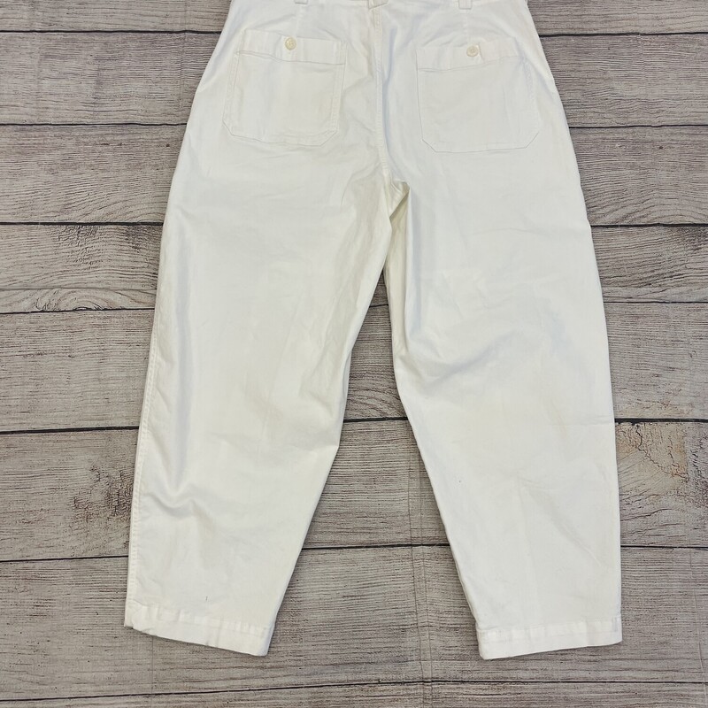 Banana Pant As Is, Cream, Size: Large