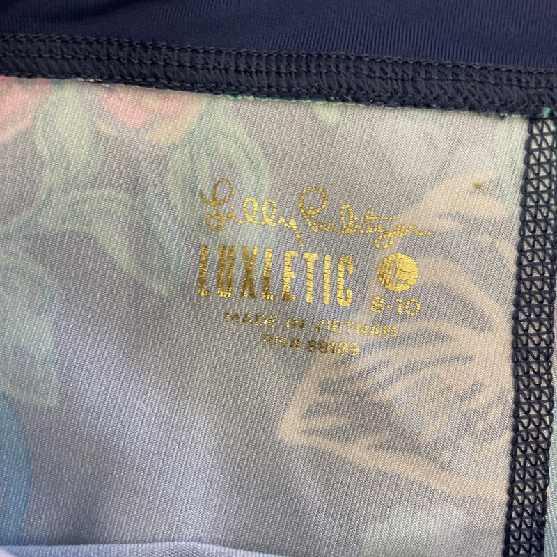 Lilly P Pant, Navy, Size: 8/10