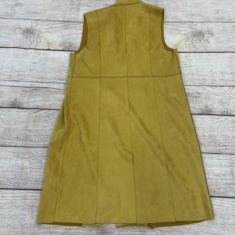 New Vest As Is, Yellow, Size: Small