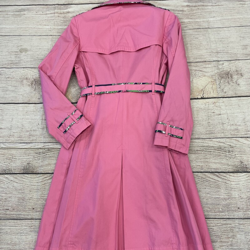 Lilly P Coat, Pink, Size: Large