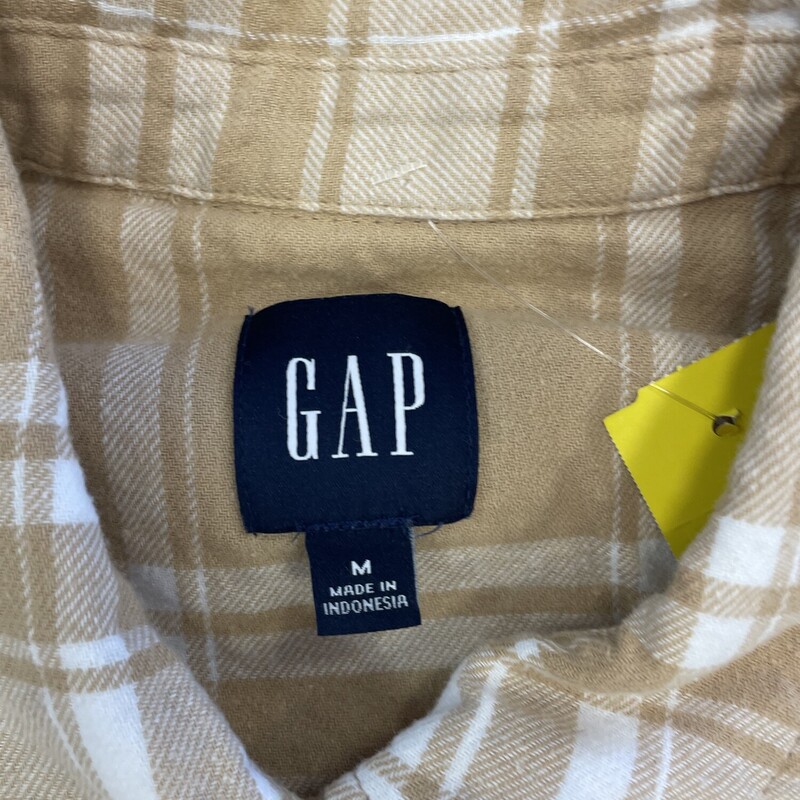 Gap Blouse, Yellow, Size: Medium
