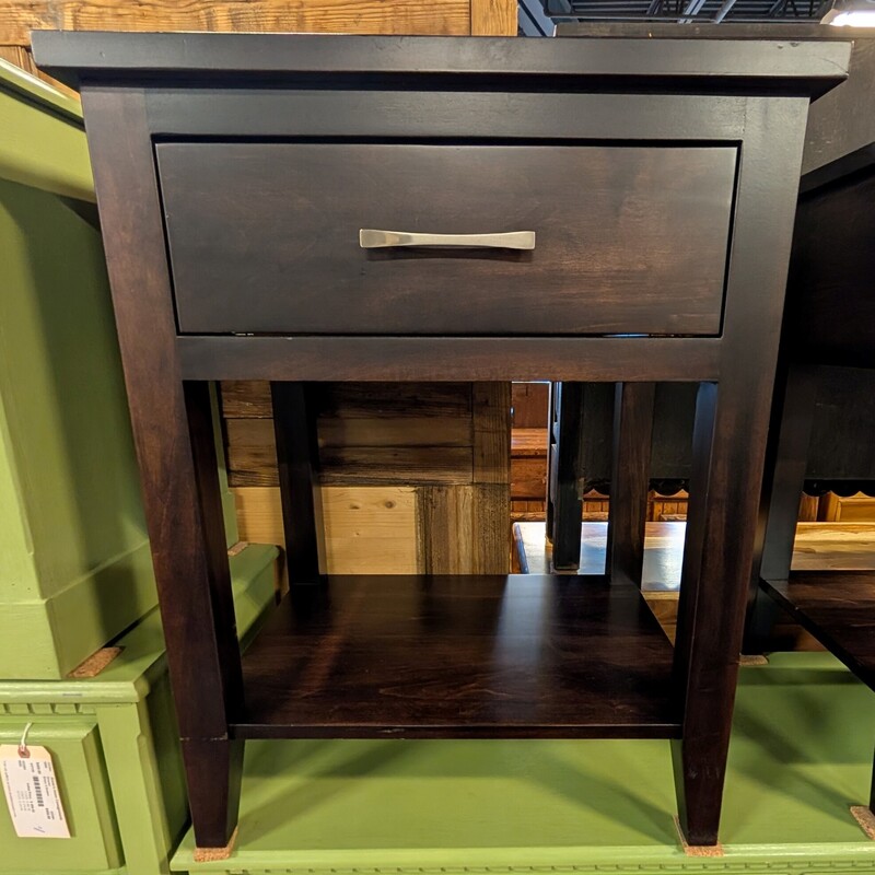 Simply Amish Crawford Sid, Dark Stain, PAIR
24 x 18 x 30h