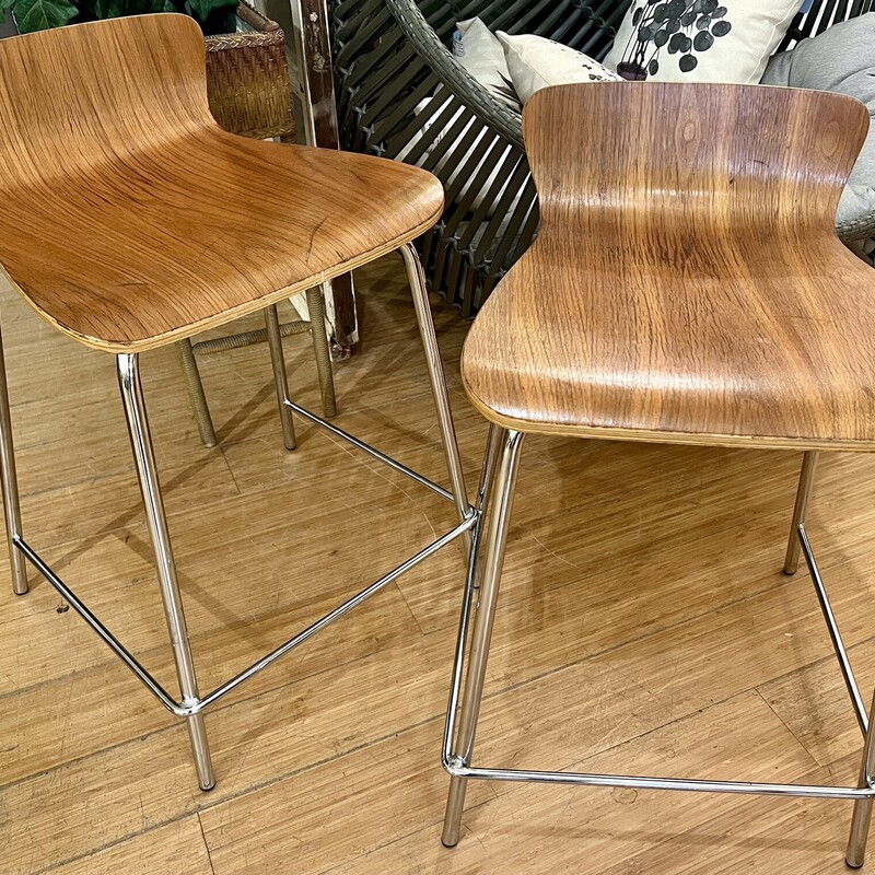 Stools Crate & Barrel