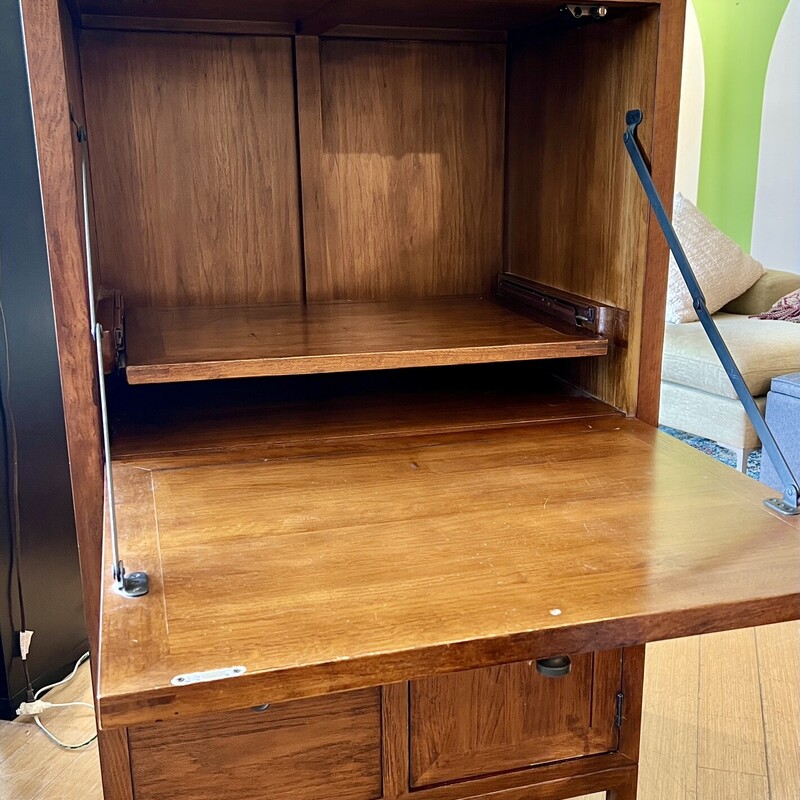 Crate & Barrel Secretary/Computer Armoire,
Size: 32x24x56