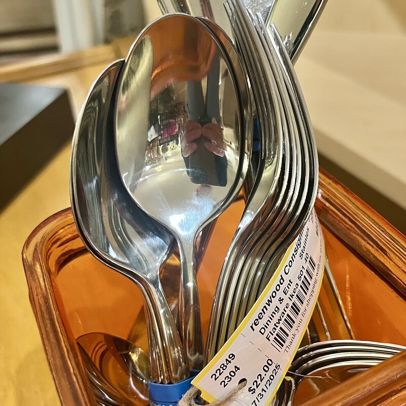 Flatware Ikea 501 40