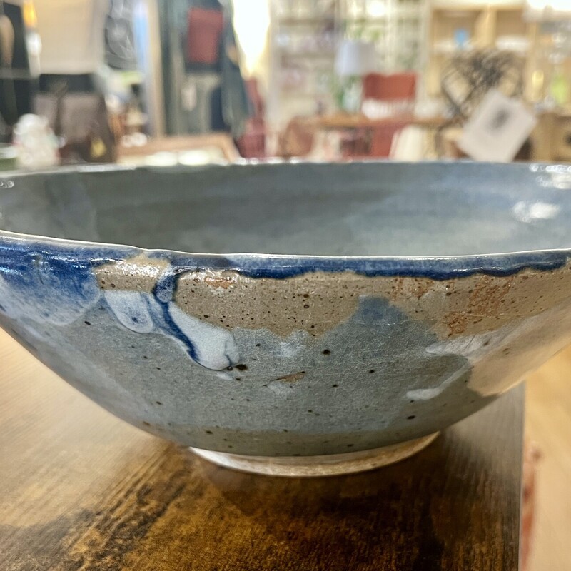 Bowl Signed Pottery