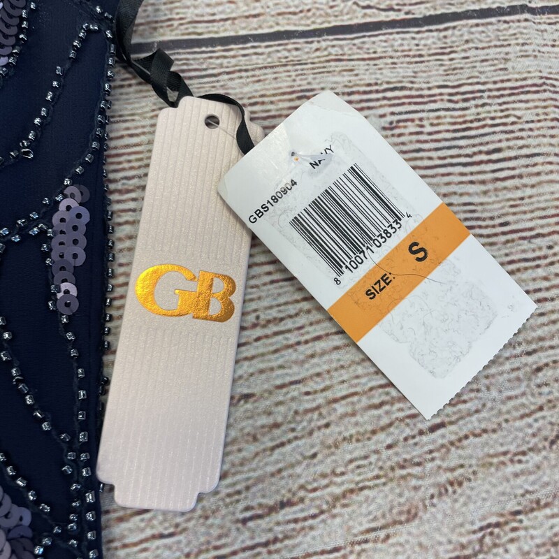 New GB Dress, Navy, Size: Small
