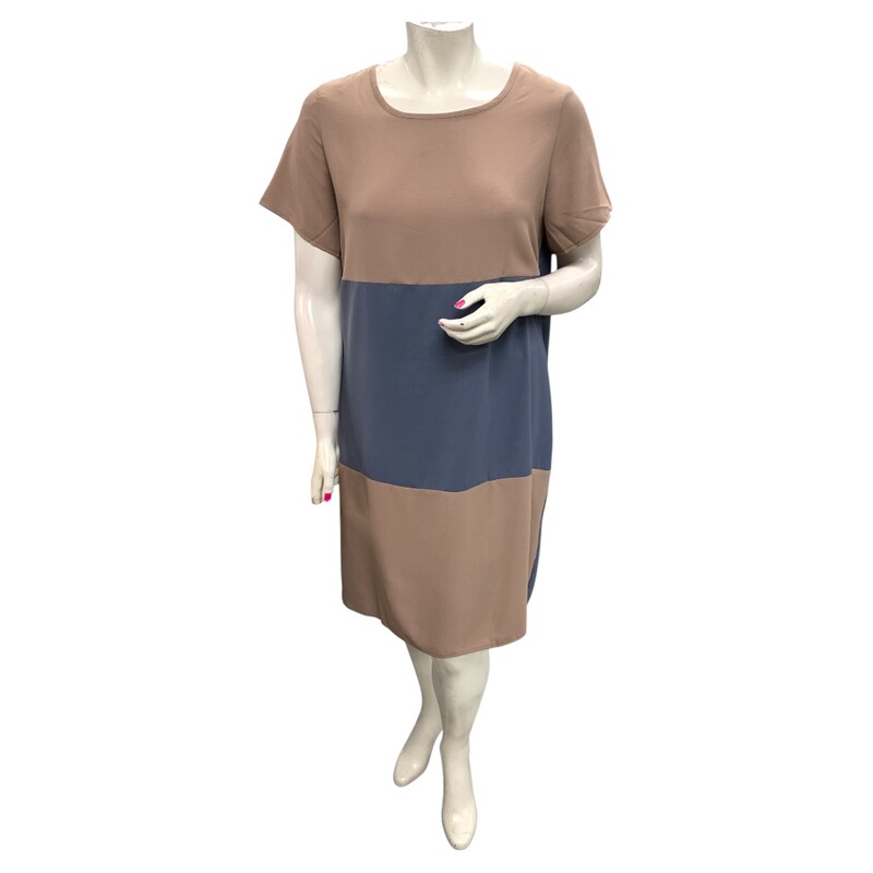 Emery Rose, Beig/ind, Size: 2X