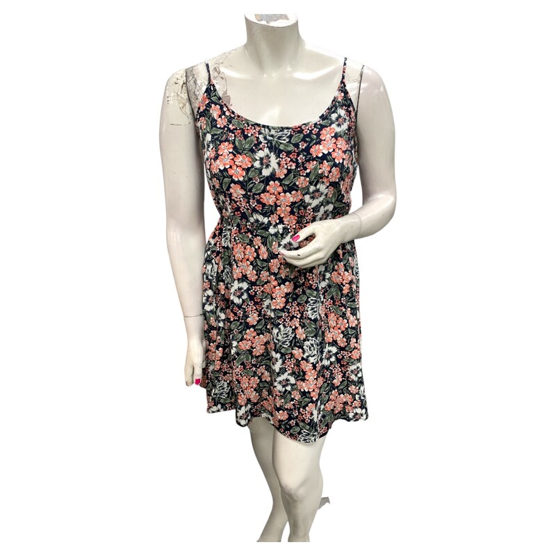 GAP Floral, Nvy/mul, Size: XL