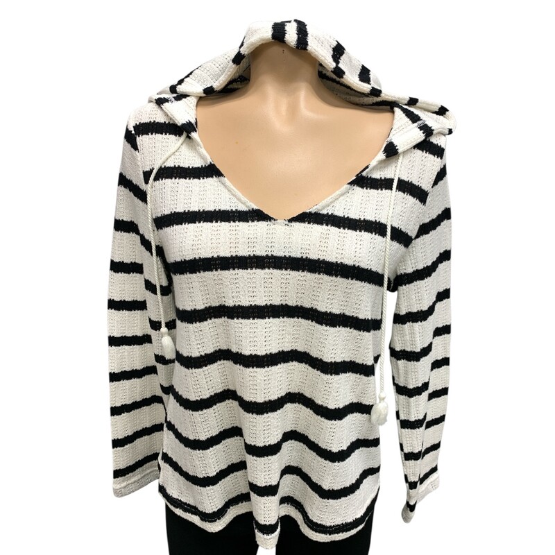 La Vie, Blk/wht, Size: L