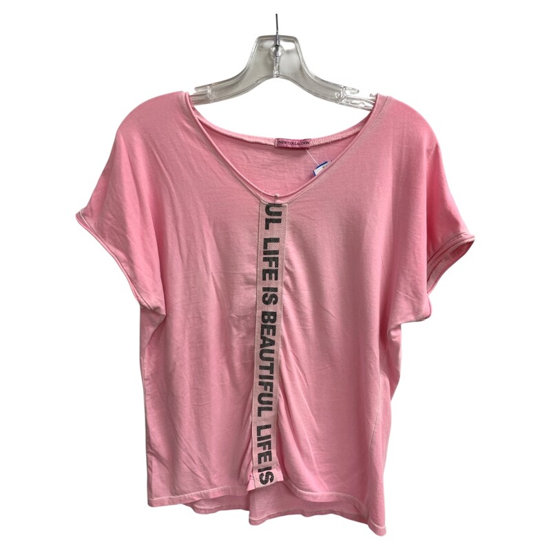 New Collection, Pink, Size: M