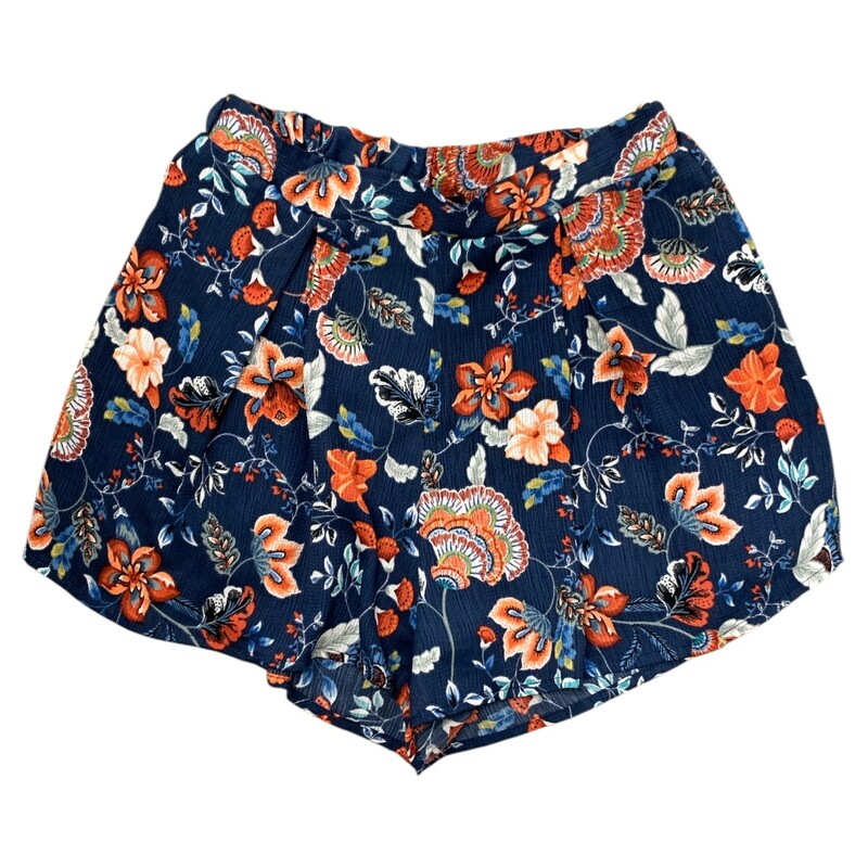 Yaya & Co Short, Navy/mul, Size: S